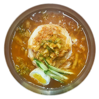 김치말이국수